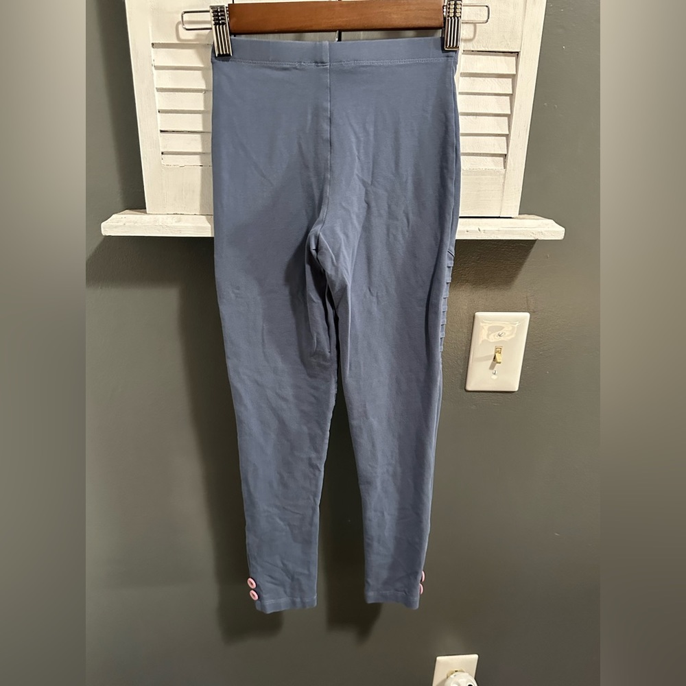 Matilda Jane girls leggings size 10. EUC